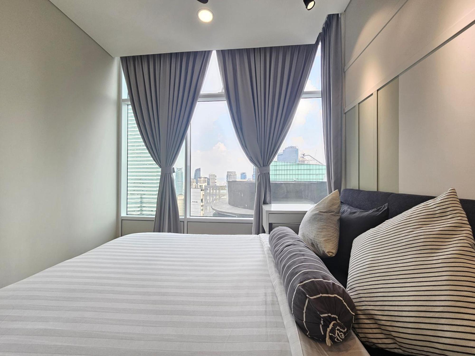 Sky Suites & Residence Klcc Kuala Lumpur Esterno foto