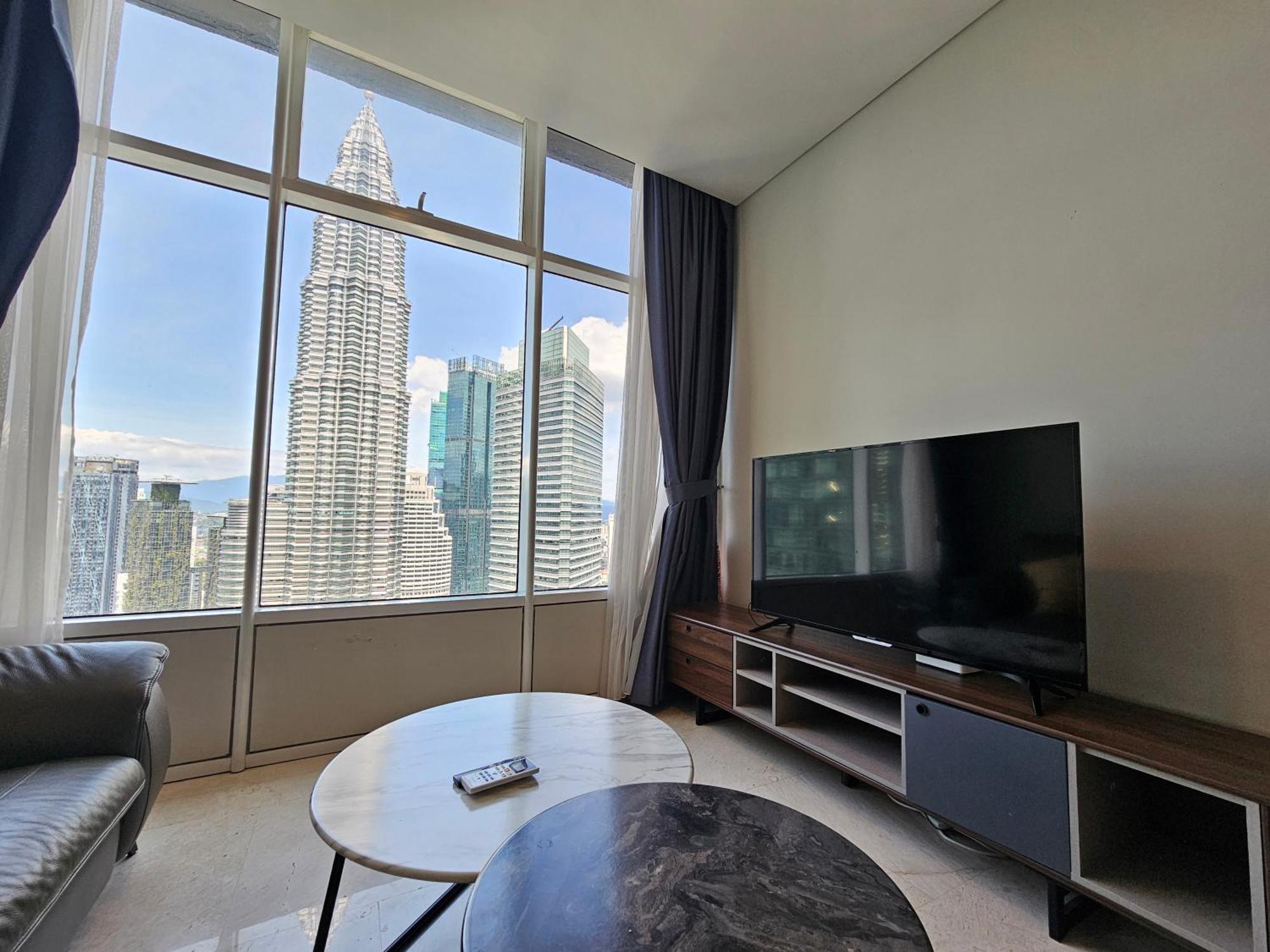 Sky Suites & Residence Klcc Kuala Lumpur Esterno foto
