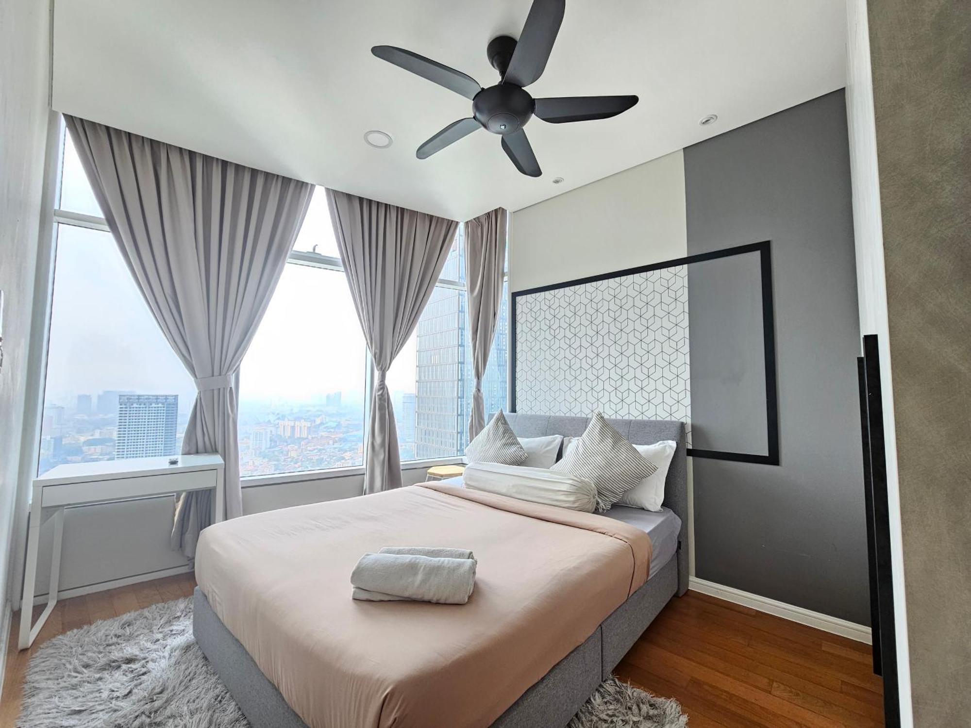 Sky Suites & Residence Klcc Kuala Lumpur Esterno foto