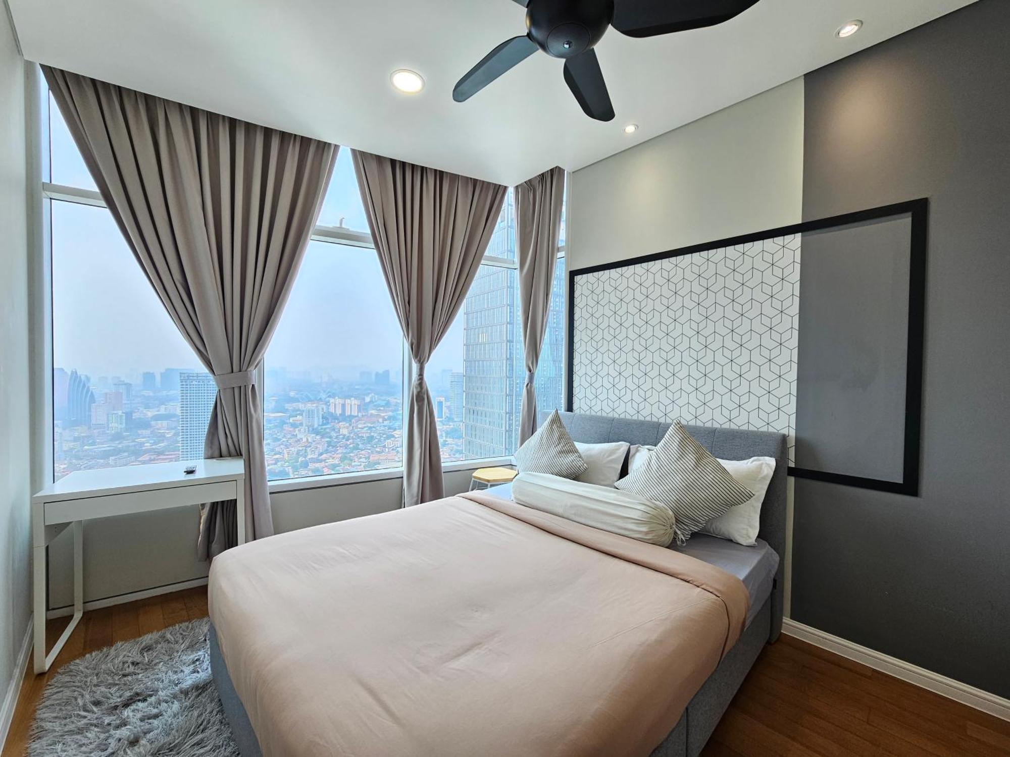Sky Suites & Residence Klcc Kuala Lumpur Esterno foto
